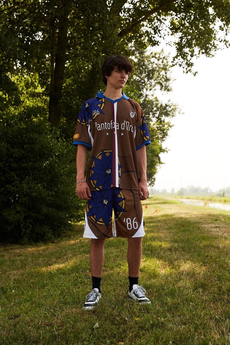 Pantofola d’Oro Thebe Magugu