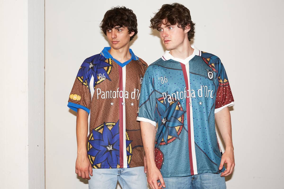 Pantofola d’Oro Thebe Magugu