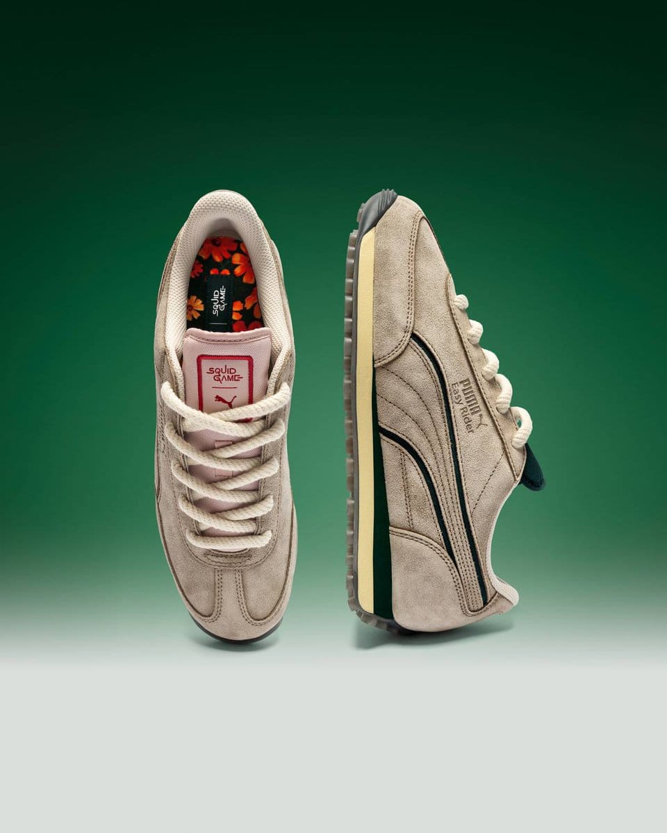 Le nuove sneaker Puma Squid Game scarpe Palermo