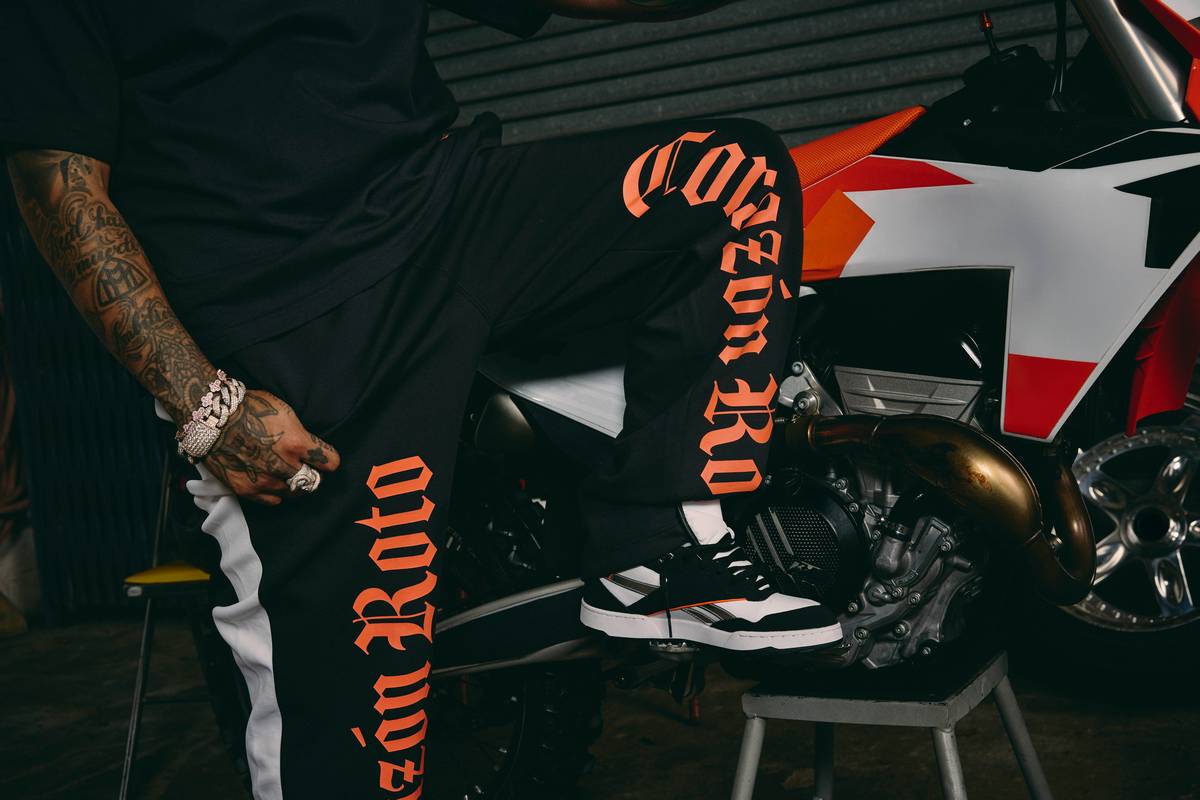 Le sneakers della capsule Reebok x Anuel AA