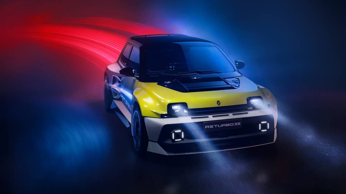 Renault 5 Turbo 3E incarna la voglia di innovazione, l'audacia e lo spirito agonistico della Marca