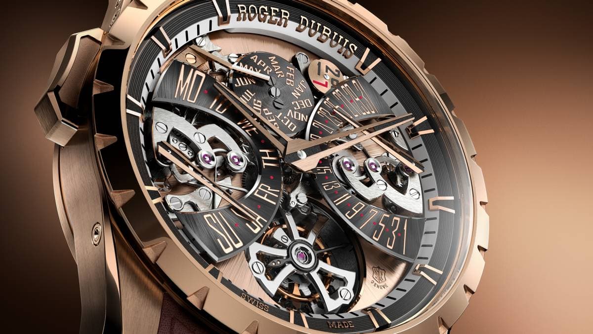 Il calendario perpetuo si spinge oltre con una visualizzazione biretrograda