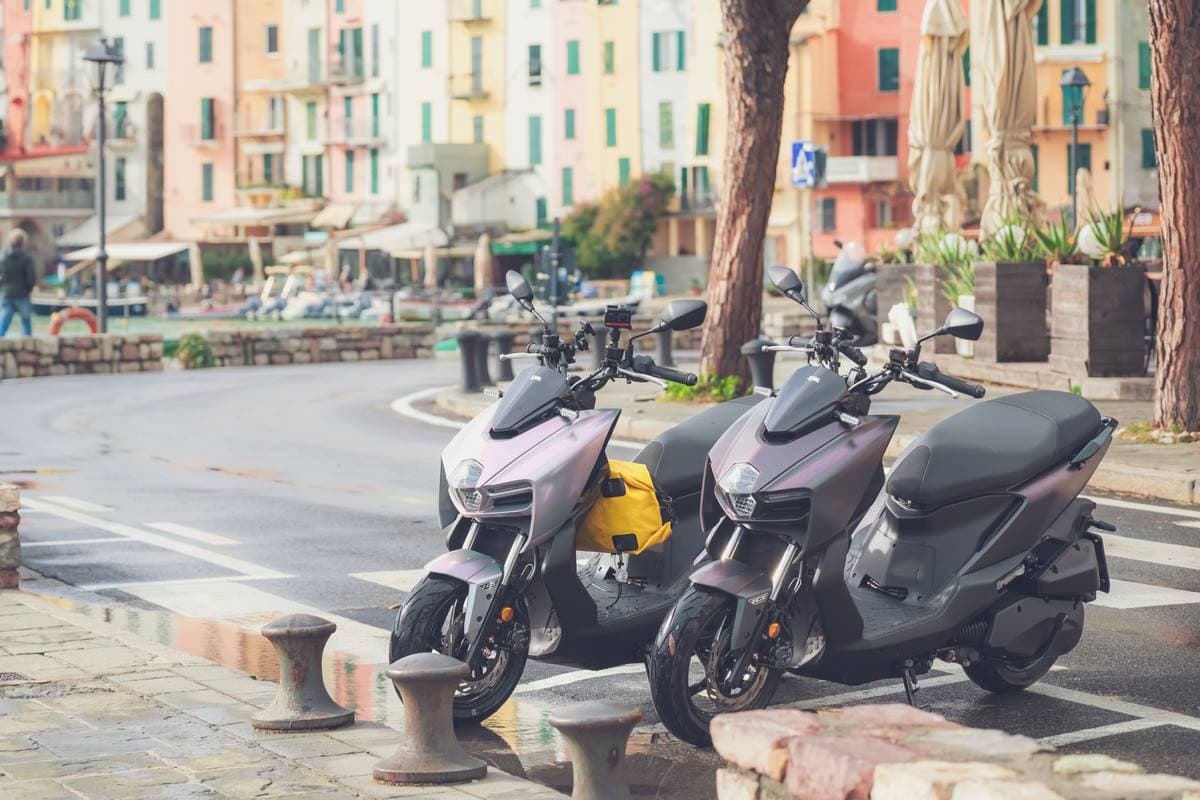 Il nuovo SYM Mamba 125