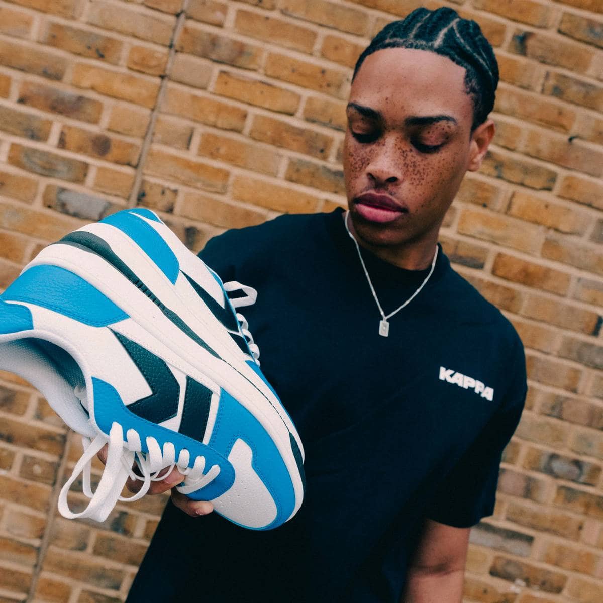 Le nuove sneaker Kappa K-Branding autunno inverno 2025