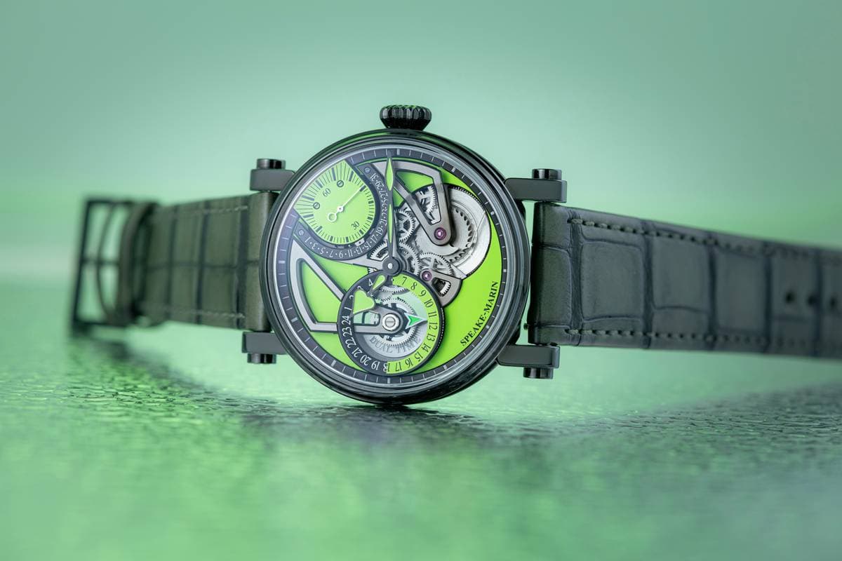 Una brezza estiva per un orologio con doppio fuso orario