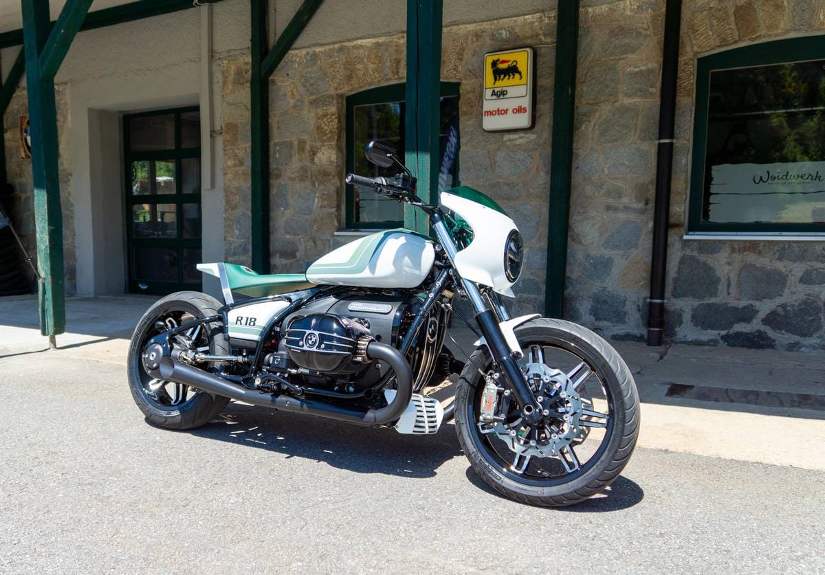 R 18 Speed Sisters BMW Motorrad