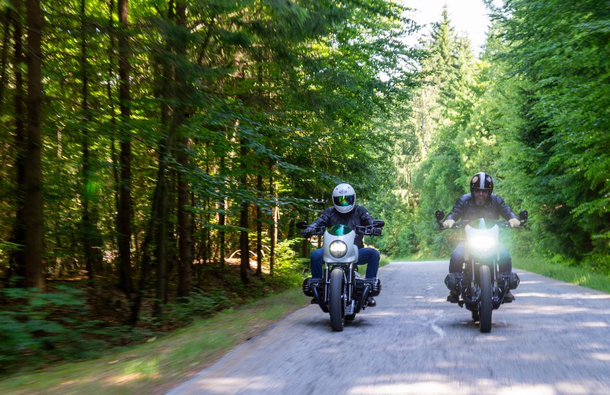 Le nuove moto Speed Sisters BMW Motorrad