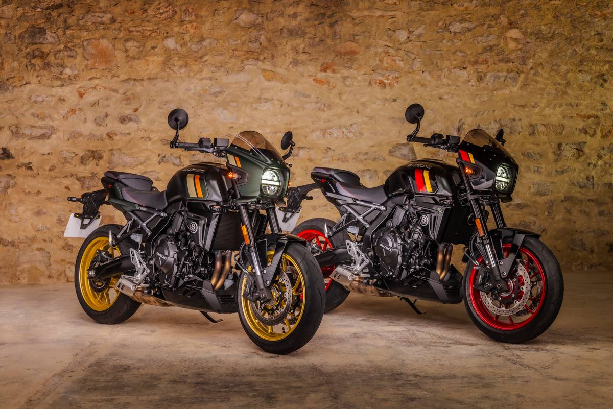 Suzuki GSX-8T e 8TT
