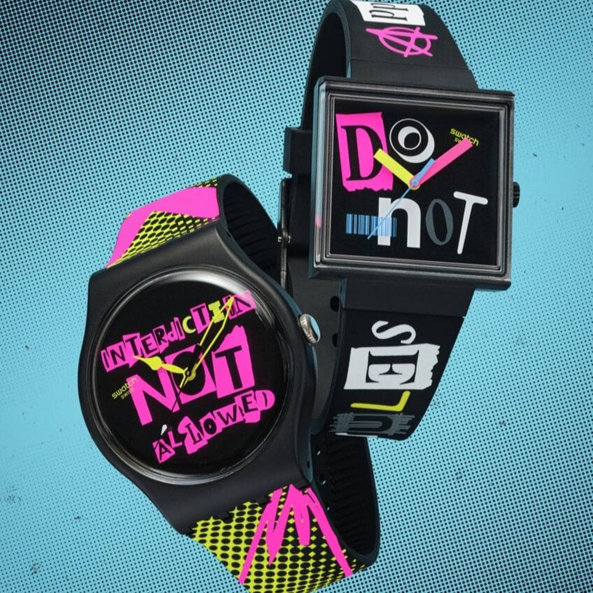 In Distort Mode esplosioni elettriche di giallo e rosa sconvolgono le aspettative