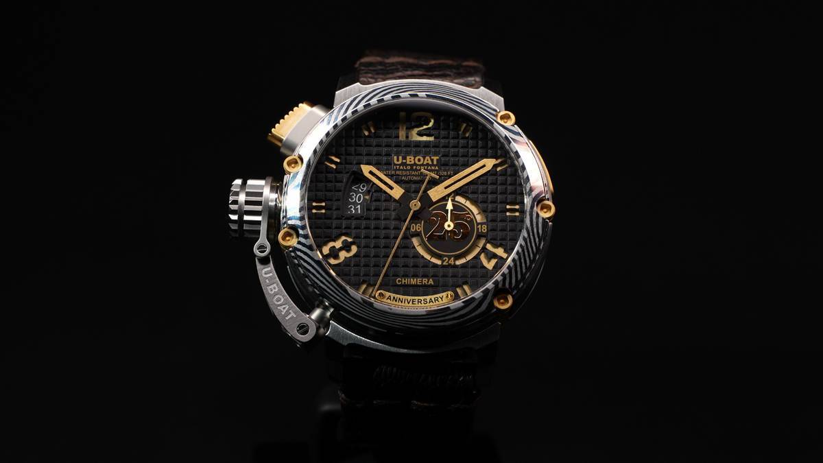 Il nuovo segnatempo Chimera U-BOAT