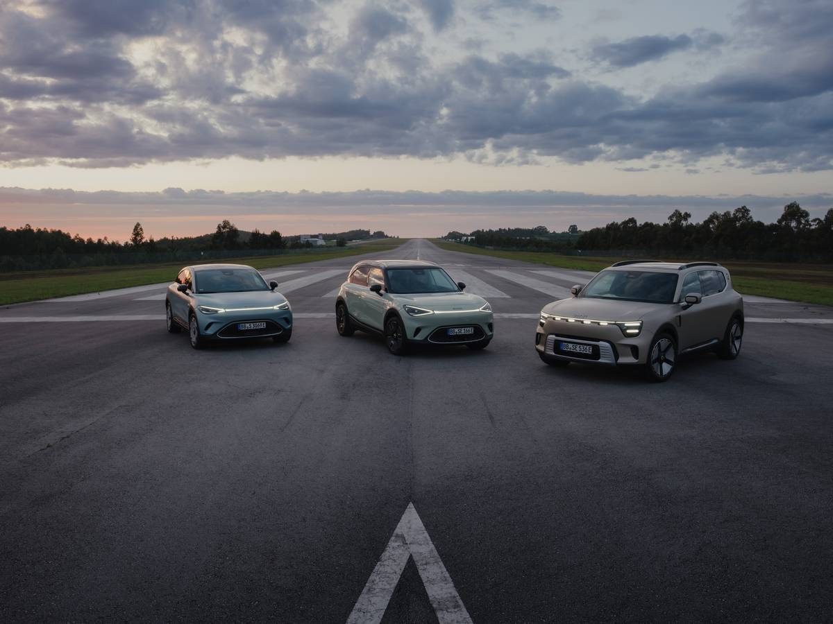 La storia di smart dal 1996 al 2024