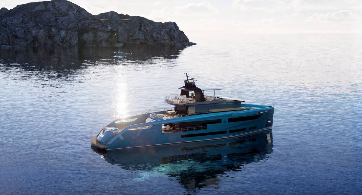 Antonini Navi al Cannes Yachting Festival 2025