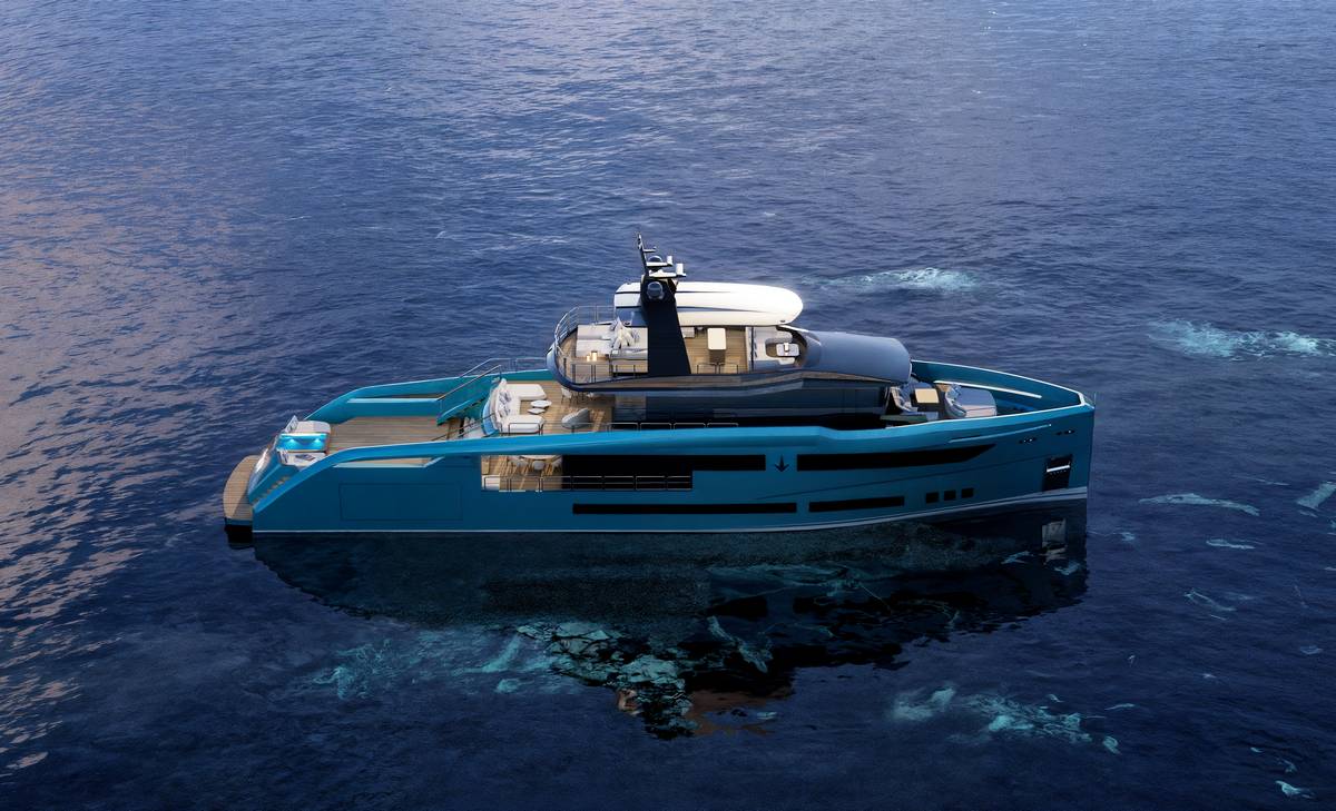 Antonini Navi yacht SUY 110