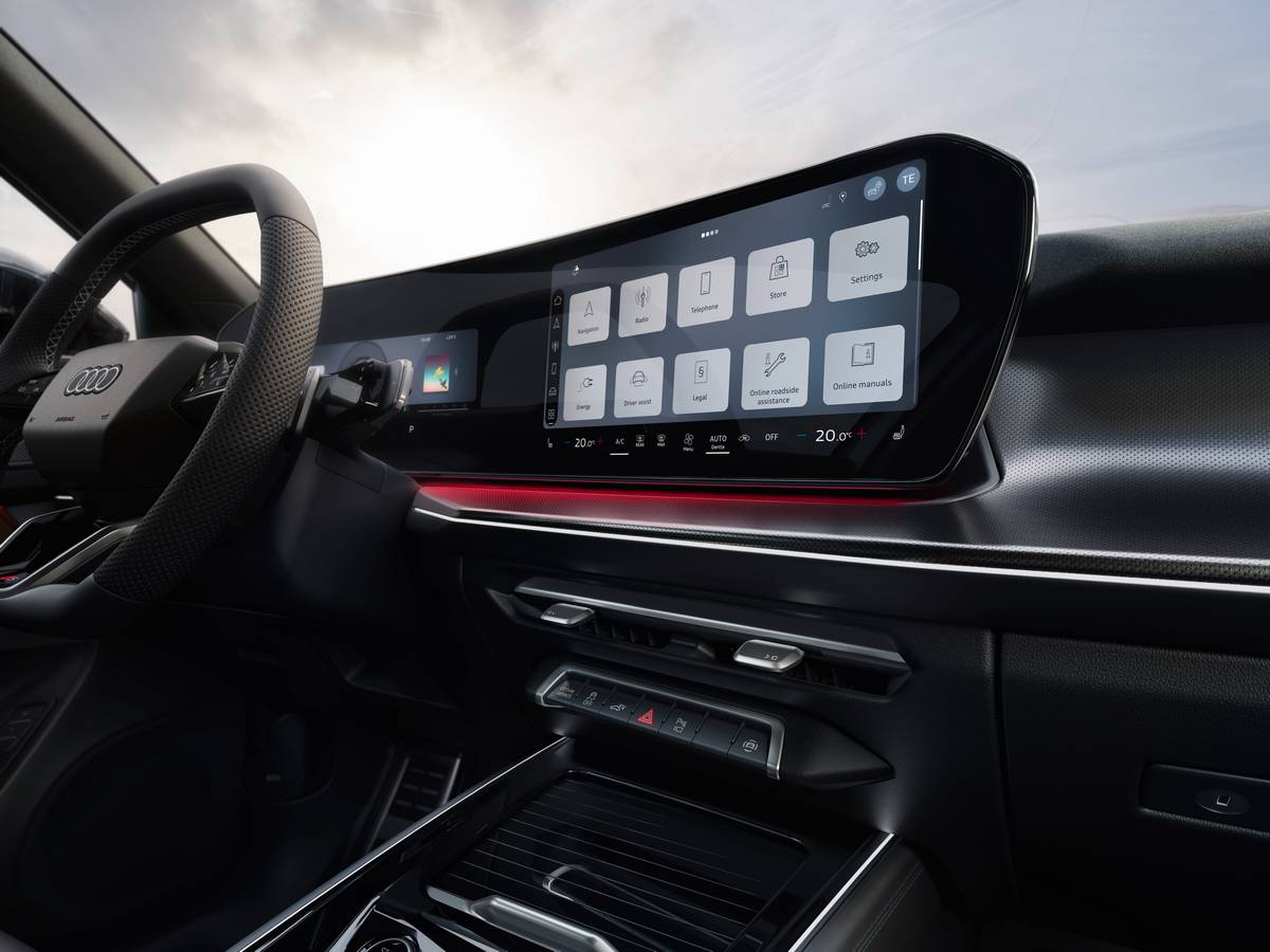 Interni Audi Q3 Sportback 2026