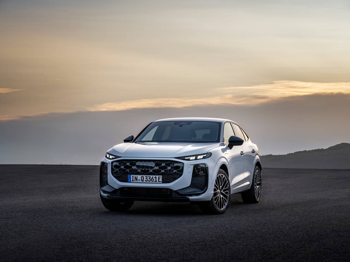 Design Audi Q3 Sportback 2026