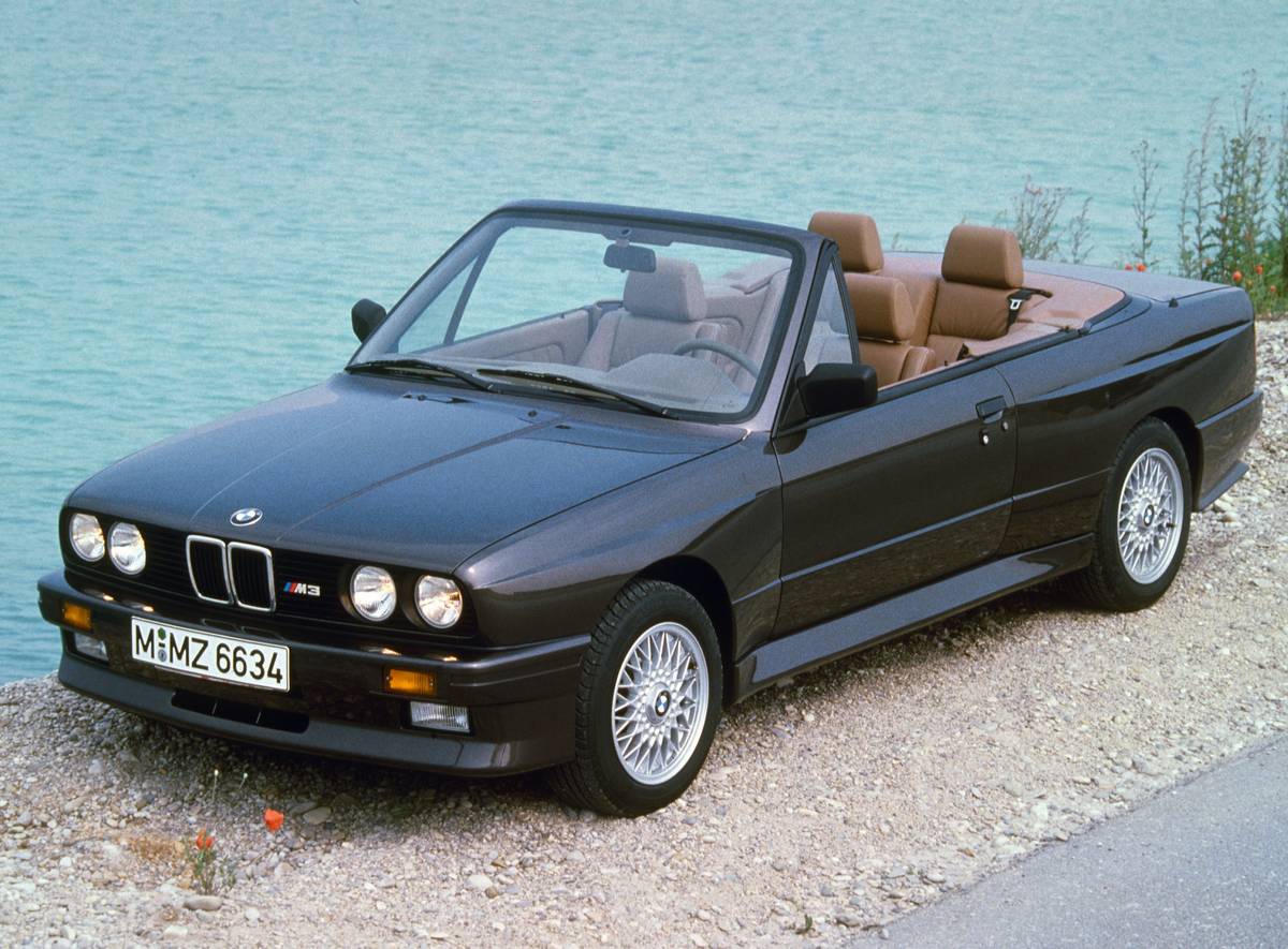 La storia di successo iniziò nel 1986 con la prima BMW M3 costruita sulla base della BMW Serie 3, progetto E30