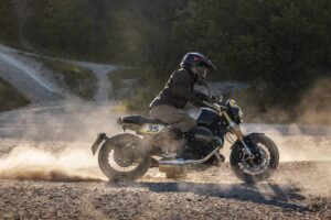 BMW R 12 nineT The Tracker