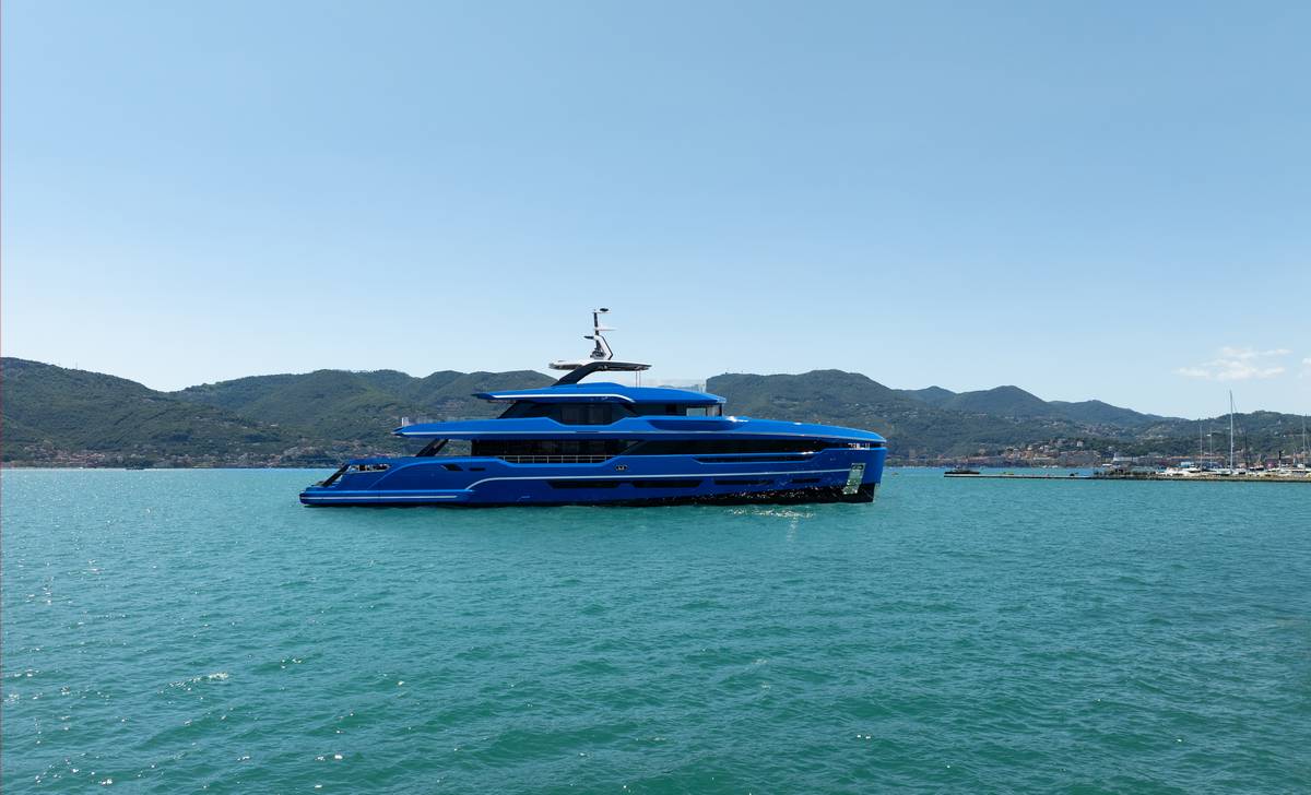 Il varo del nuovo Baglietto DOM133 Sui Generis