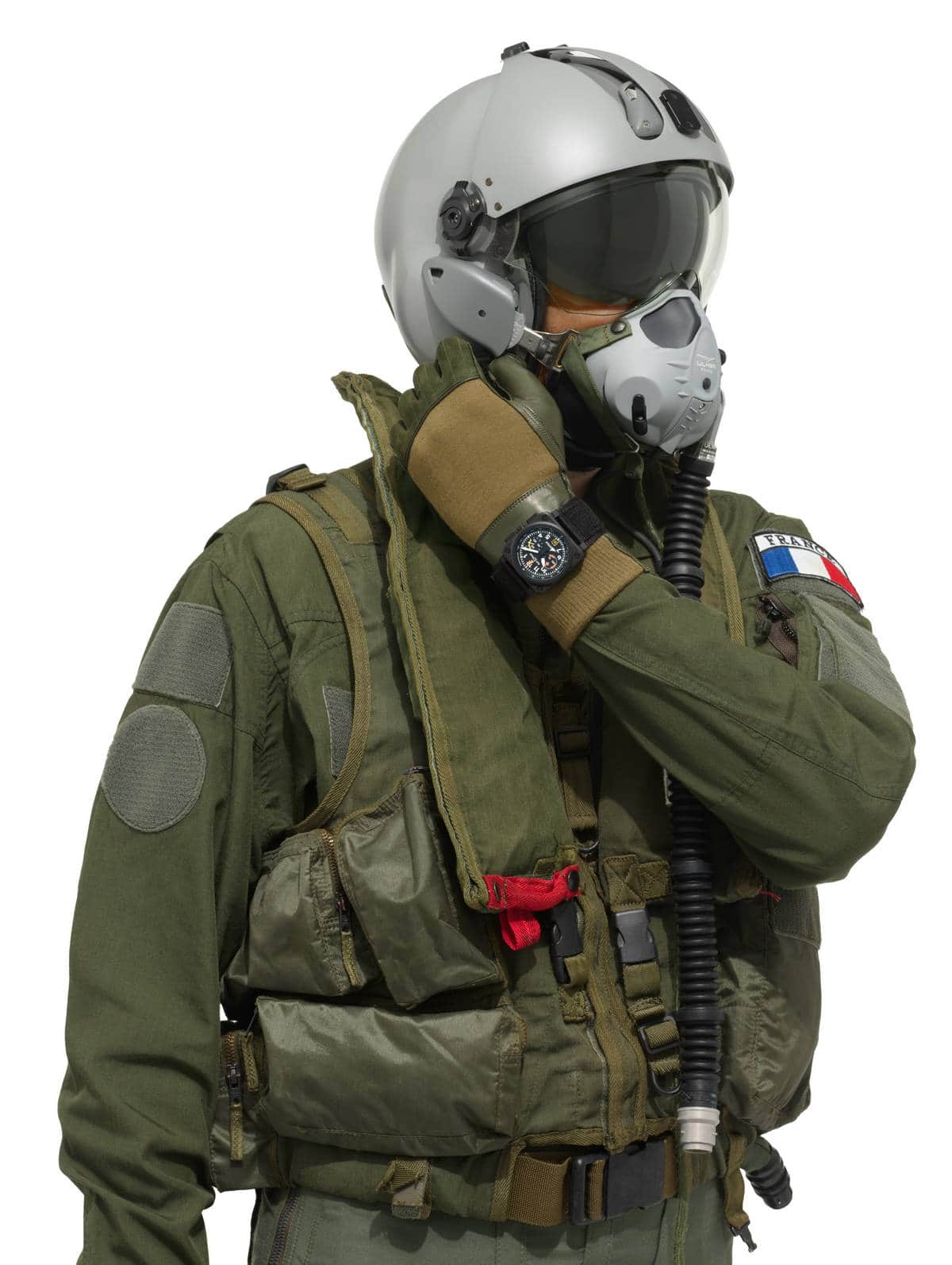 Il nuovo cronografo BR-03 Rafale Solo Display è stato progettato per garantire elevate prestazioni in condizioni estreme.