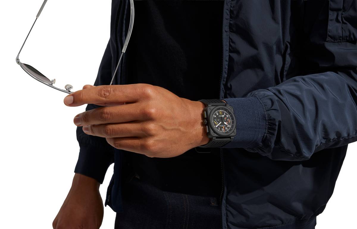 Bell & Ross BR-03 Chrono Rafale Solo Display