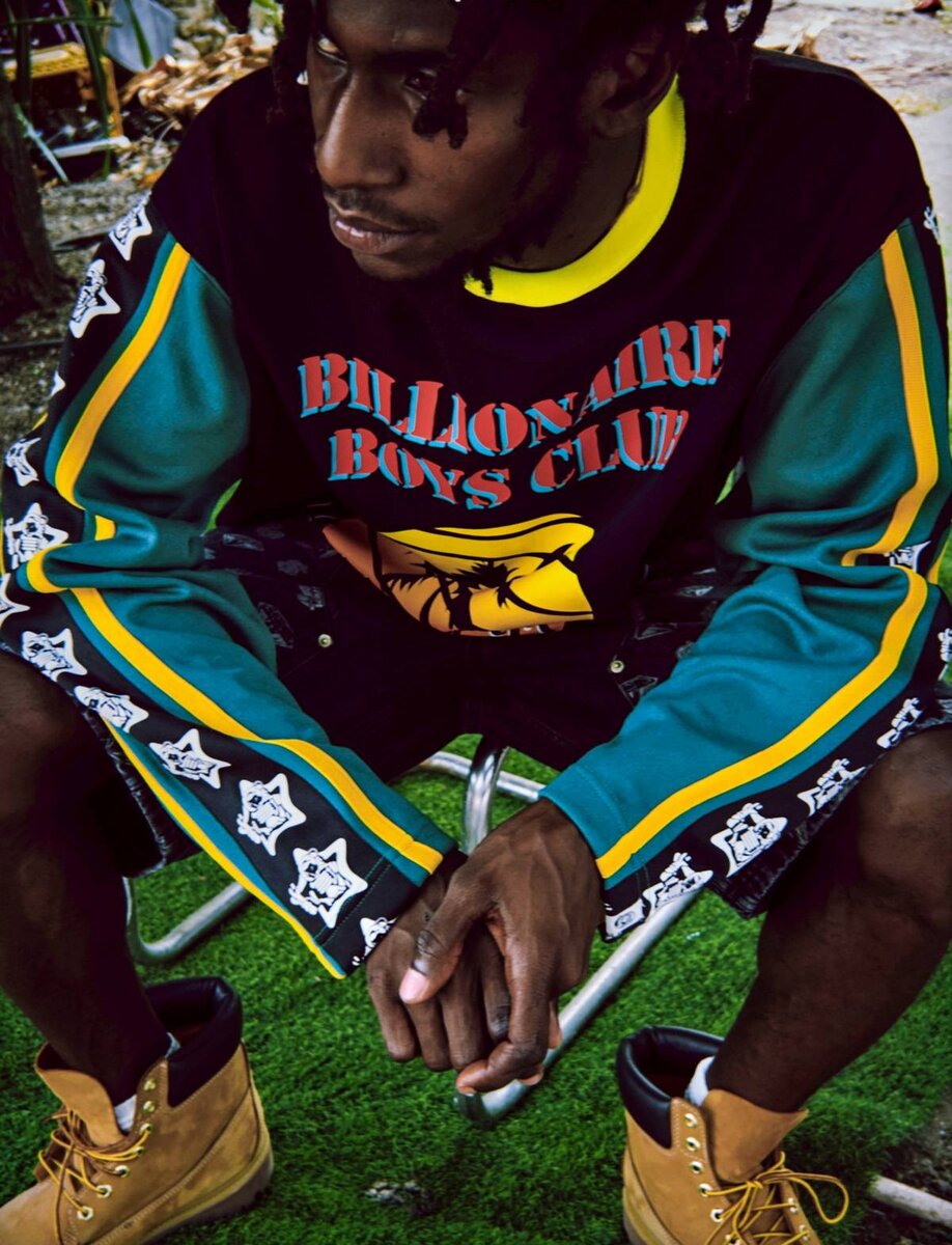 Dettagli look Billionaire Boys Club autunno inverno 2025