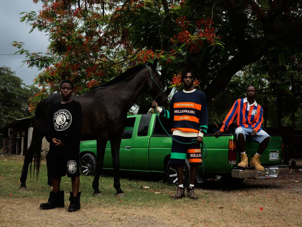 la nuova collezione Billionaire Boys Club autunno inverno 2025
