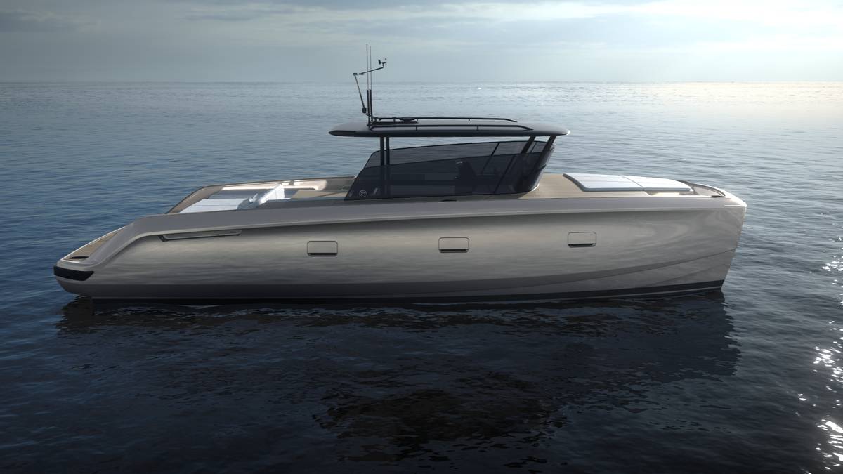 Bluegame BGF45 debutta a Cannes 2025