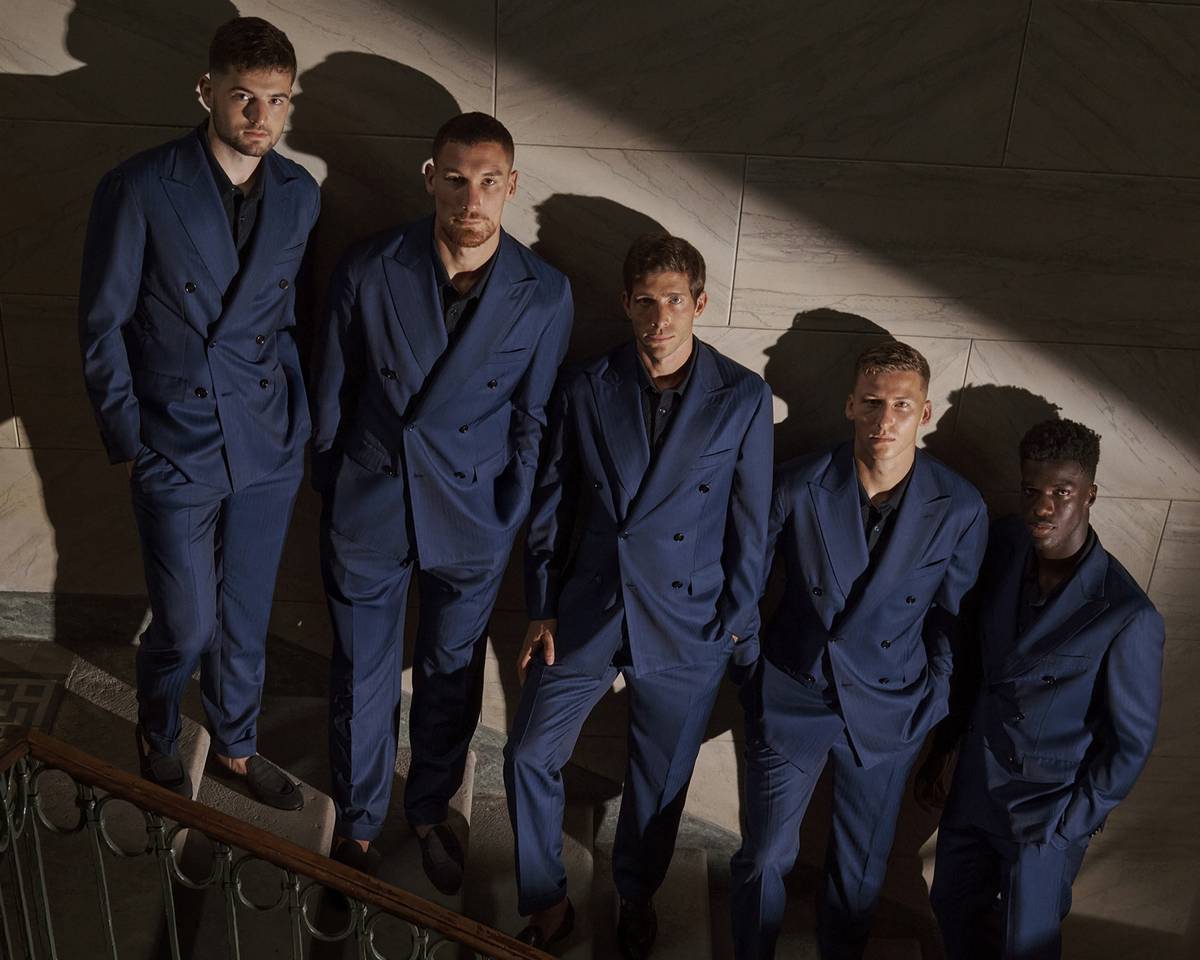 Brioni veste il Como 1907