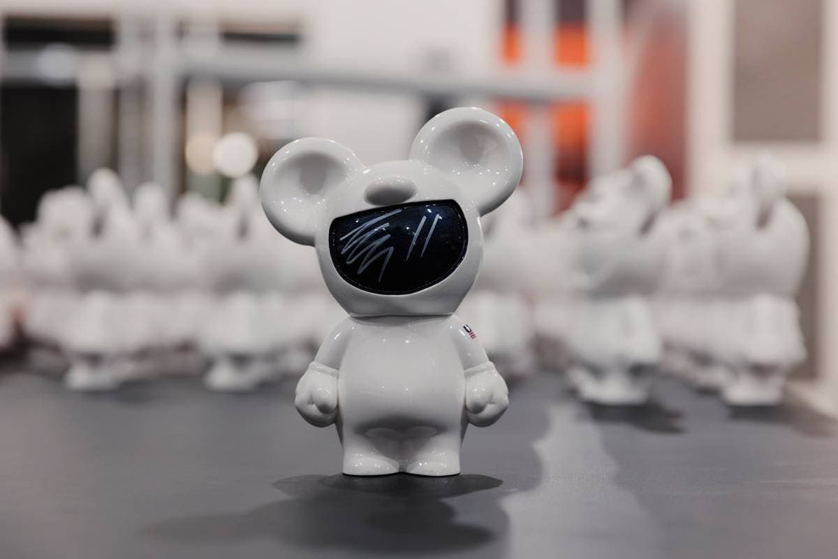 La scultura Budii in edizione limitata