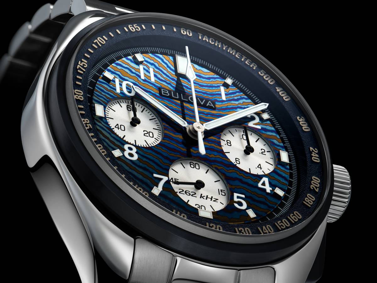 Tutti i dettagli e i materiali del Bulova Lunar Pilot Budii Edition