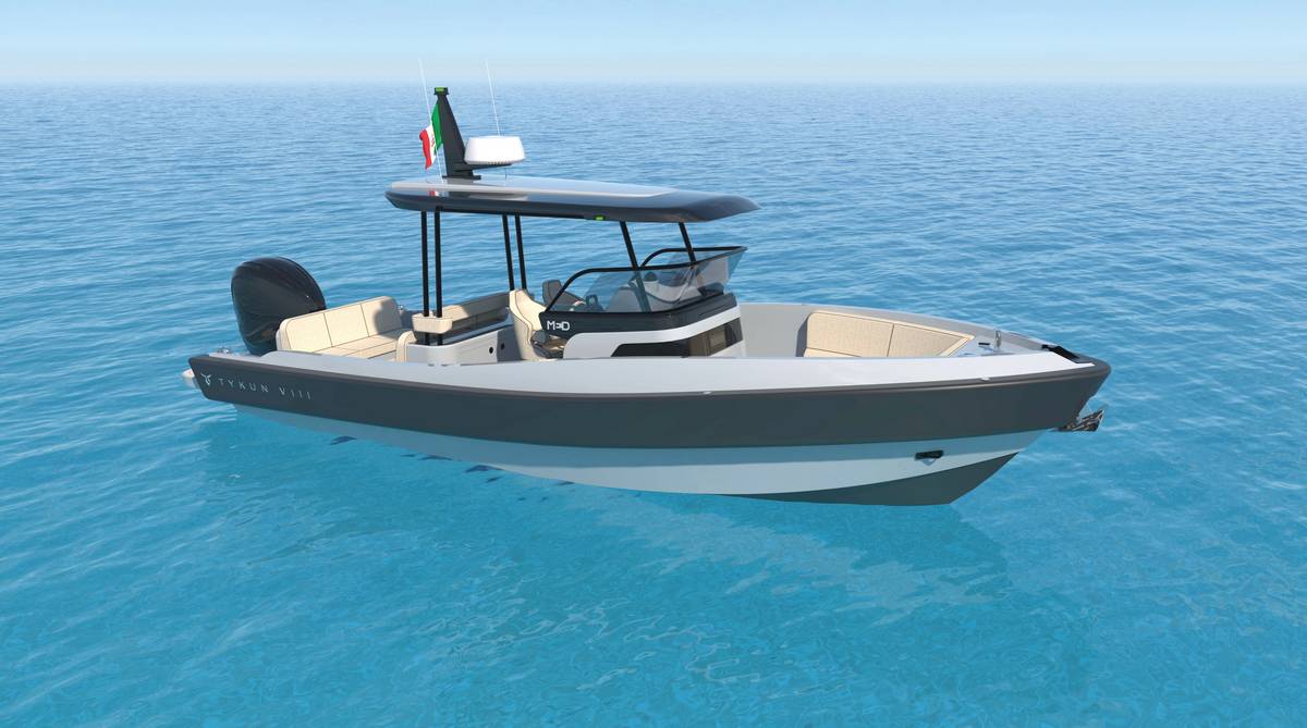 Scafi in alluminio altamente personalizzabili, con interni ottimizzati per offrire il massimo comfort