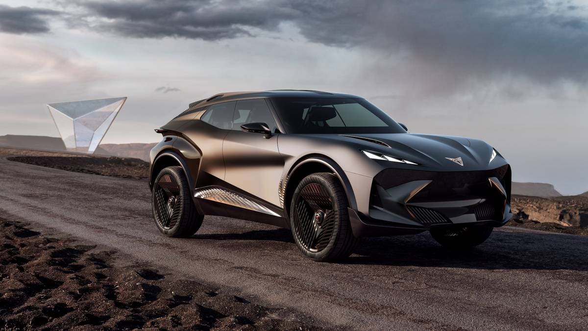 Design Cupra Tindaya