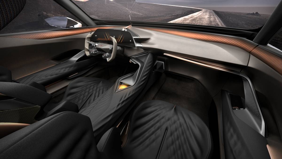 Interni Cupra Tindaya