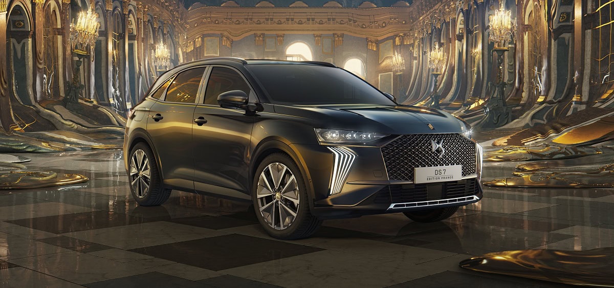 DS 7 Edition France: serie speciale ispirata alla Francia