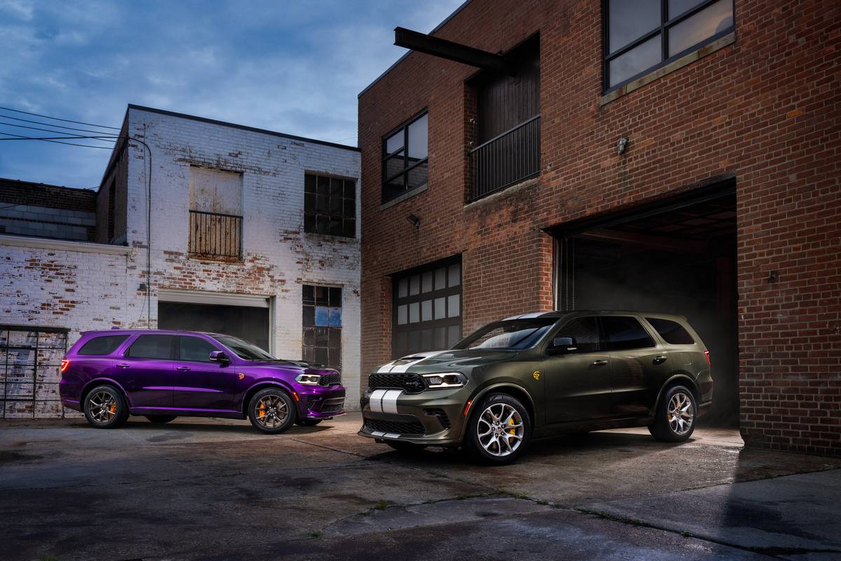 Nuove personalizzazioni Dodge Durango SRT Hellcat Jailbreak 2026