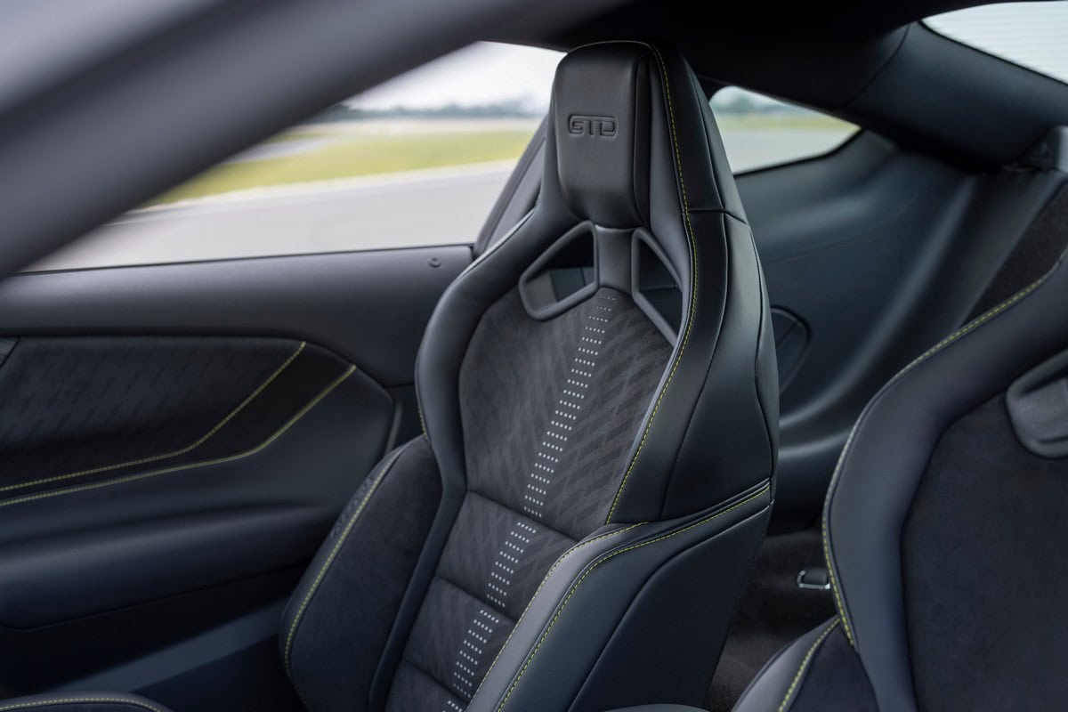 Mustang GTD Liquid Carbon