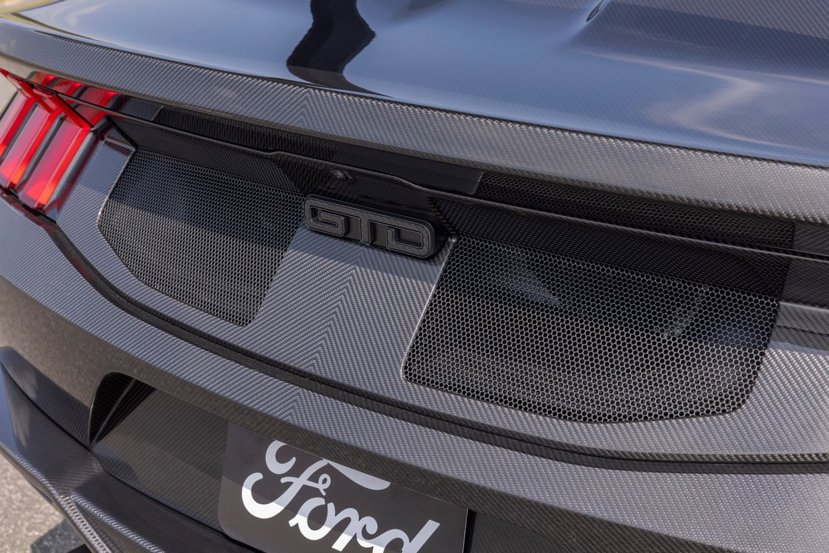 Mustang GTD Liquid Carbon