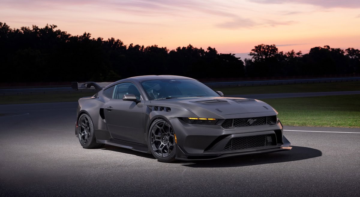 Mustang GTD Liquid Carbon