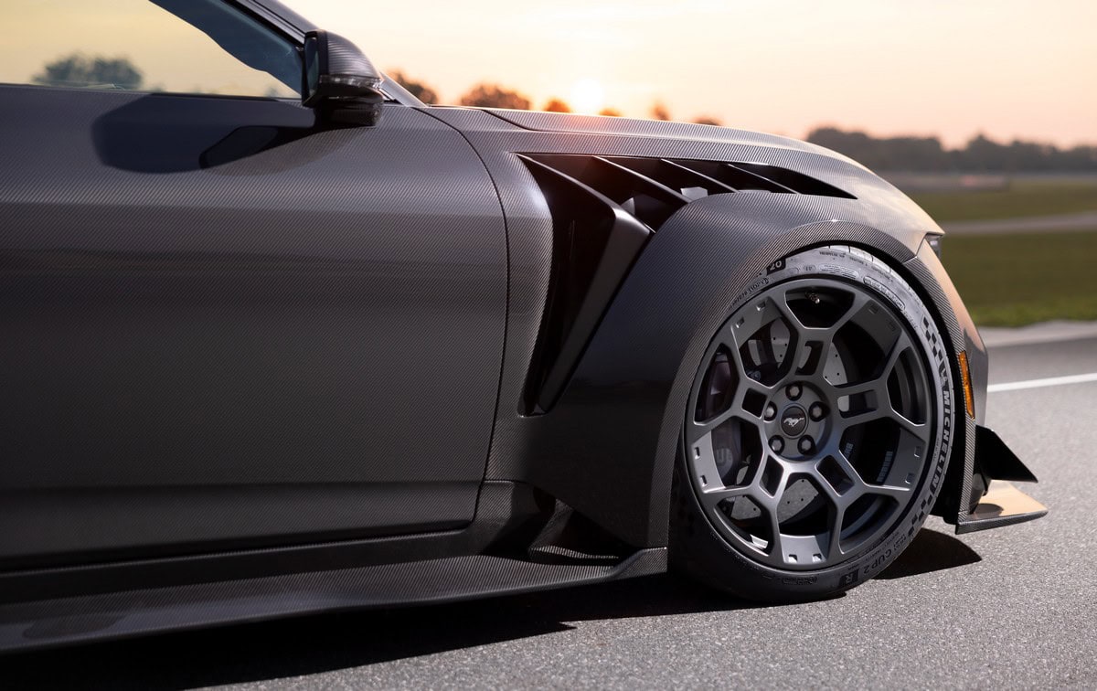 Mustang GTD Liquid Carbon