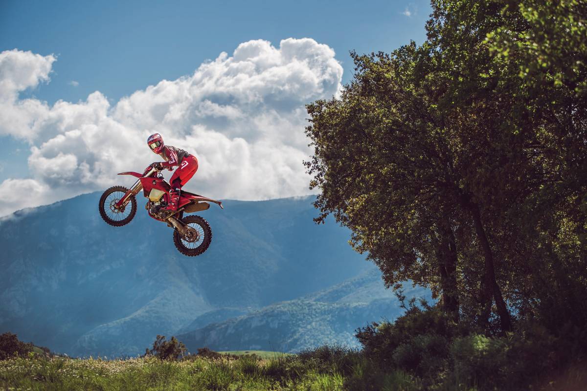 Gamma GASGAS 2026 in azione