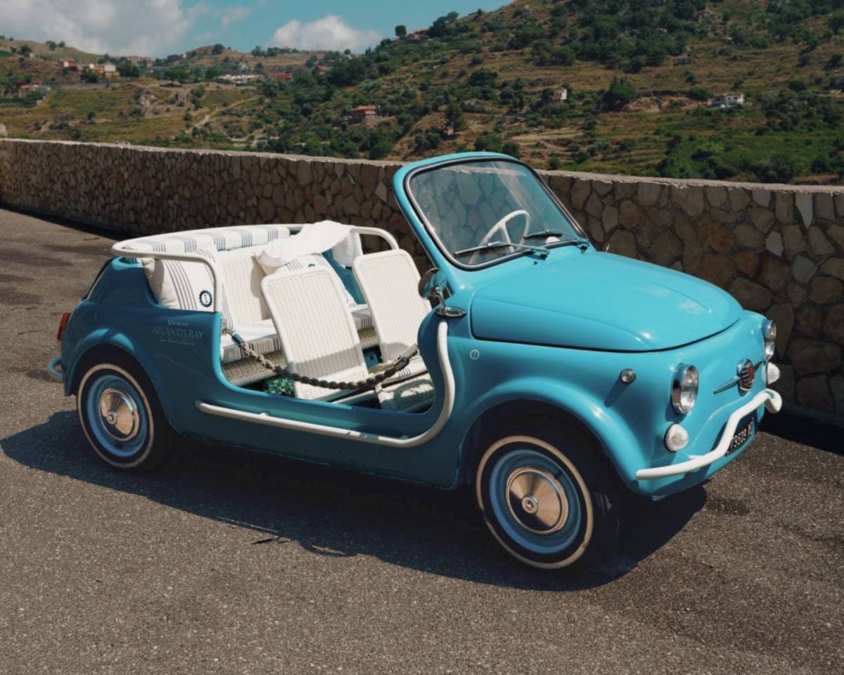 La nuova Garage Italia 500 Spiaggina Volare