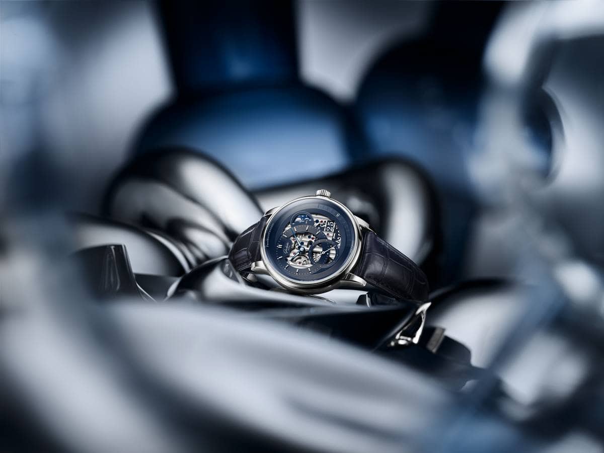 Scheda tecnica Glashütte Original PanoMaticCalendar Blu dell’Alba