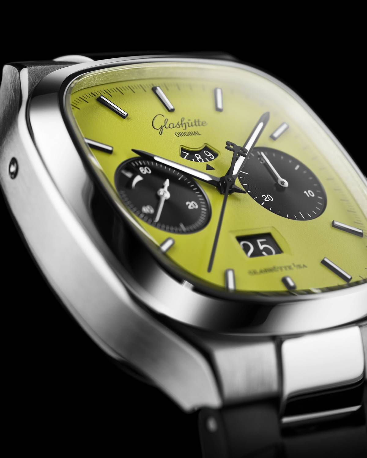 Glashütte Original Seventies Chronograph Panorama Date 2025 versione Fusion