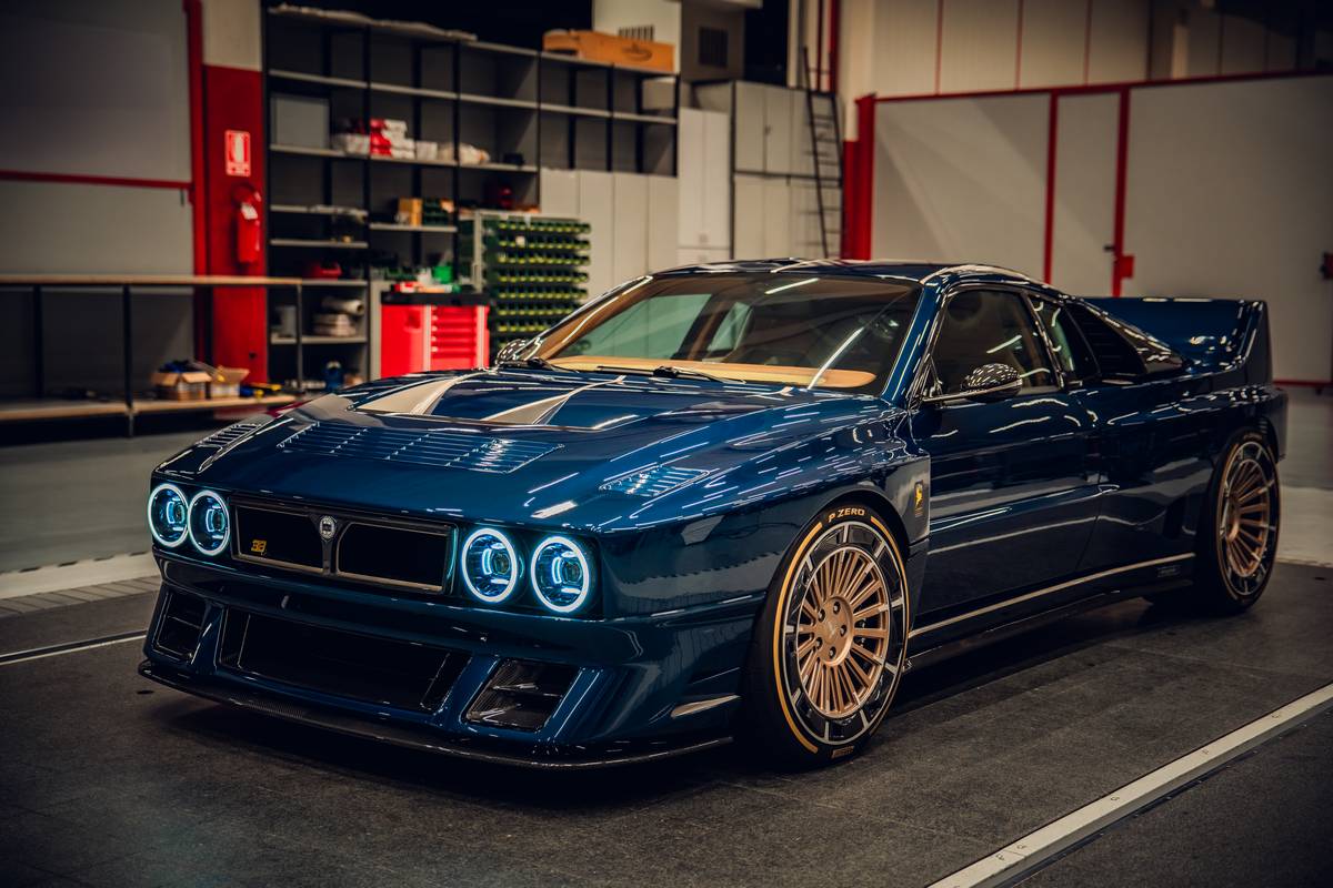 Svelata la Kimera EVO38 trazione integrale