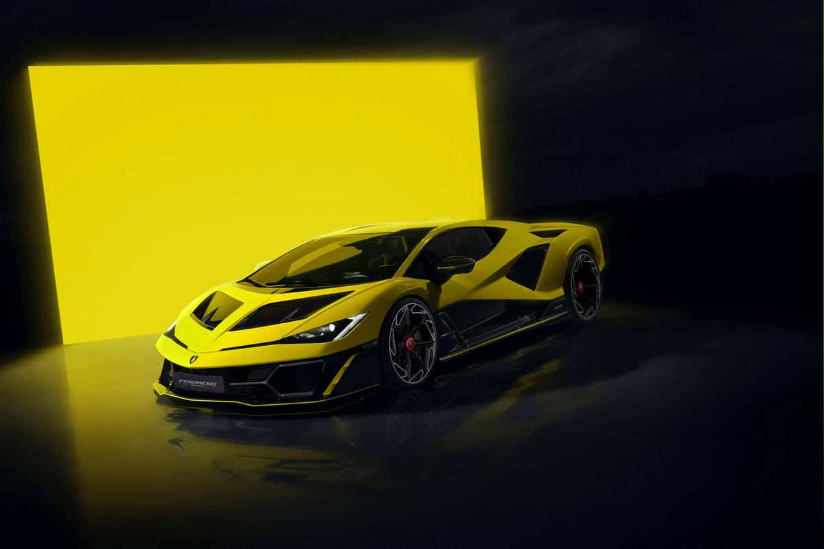 Il nuovo design della Lamborghini Fenomeno