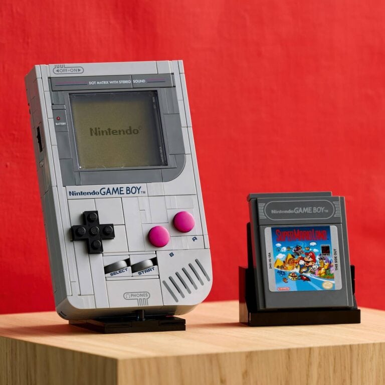 Lego Game Boy: nostalgia anni ’90 in un set imperdibile