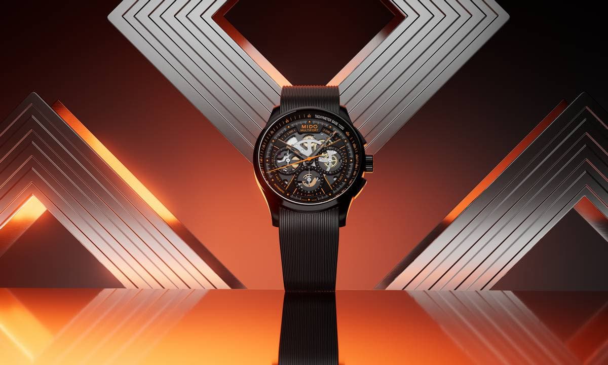 Mido Multifort Skeleton Chronograph 2025