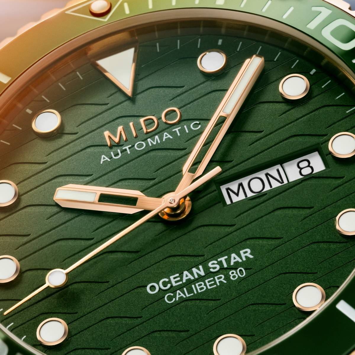 Il Mido Ocean Star 200C monta il Calibro 80