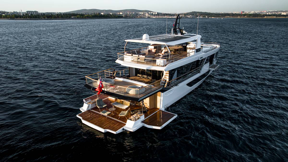 Beach area Numarine 30XP