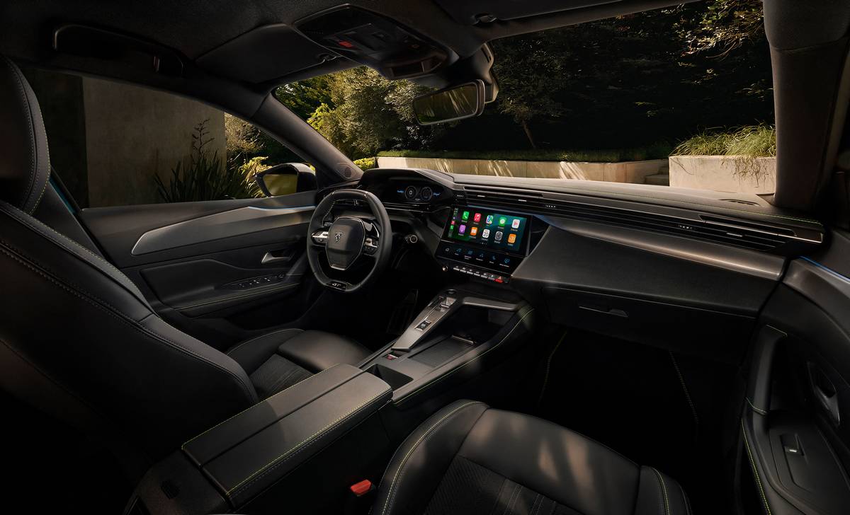 Interni della nuova Peugeot 308 2025